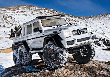 Image du produit Traxxas Mercedes-Benz G63 AMG (RTR Prêt à fonctionner)