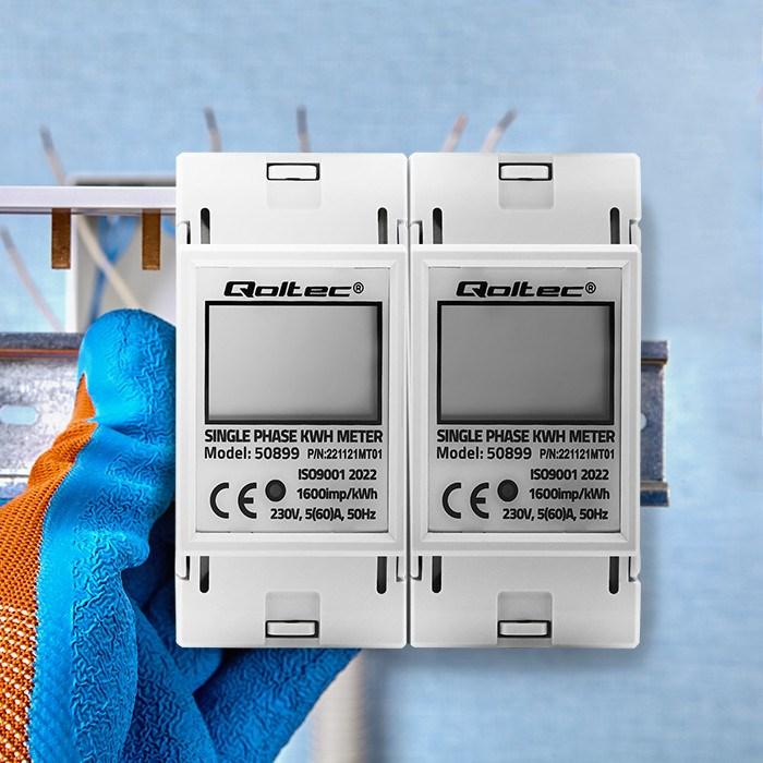 Produktbild Qoltec Stromzähler