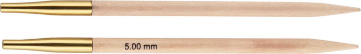 Actual product image Knitpro interchangeable circular knitting needles Basix Birch