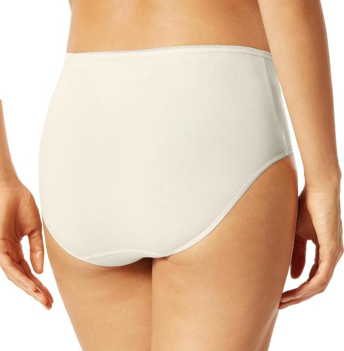 Produktbild Uncover by Schiesser 6er Pack Bamboo Cotton Midi Slip (M, 6er Pack)