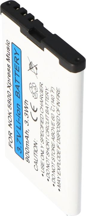 Produktbild Nokia Akku 5800 XpressMusic, 5230, X6, C3, BL-5J