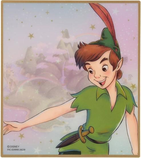 Actual product image Disney Peter Pan Farbige Karte