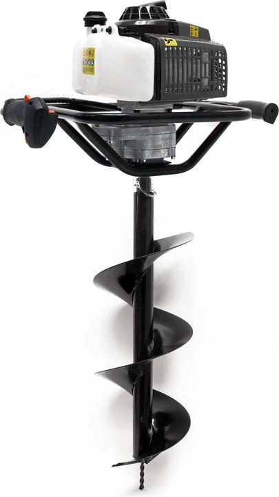 Actual product image Wiltec Ground Drill with 63.3 cc 3HP 2.2 kW and Ø200 mm Auger