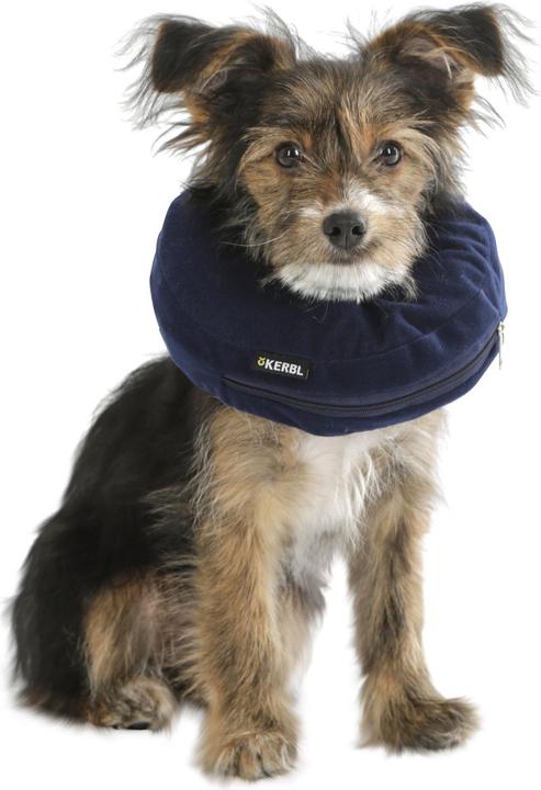 Image du produit Kerbl Collier pour chien, Collier gonflable chien, 3 tailles Tour de cou 18-50cm (18-30cm) (Chien)