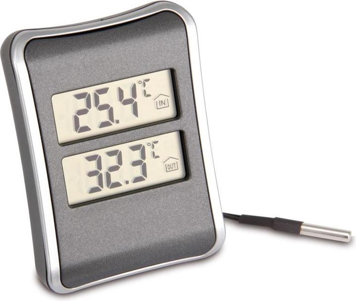 TFA Thermomètre numérique Min-Max 30.1044