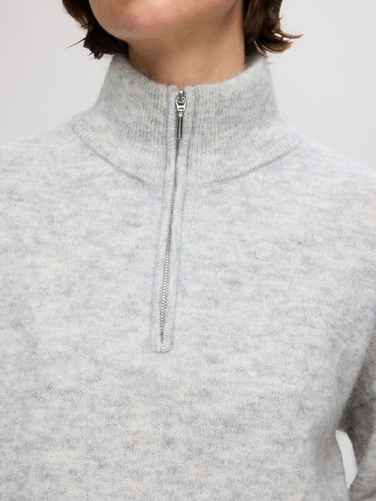 Image du produit Selected Femme Pull à manches longues et demi-zip (XL)
