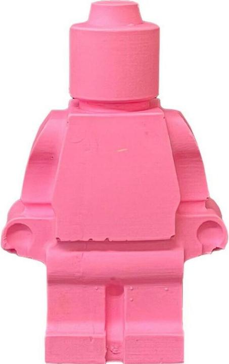 Actual product image Jesmonite Colour pigments neon powder pink, 50g (Neon powder pink)