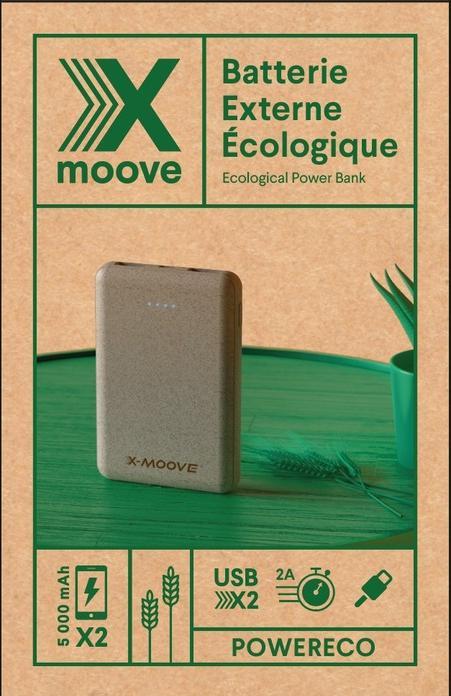 Produktbild Livoo Umweltfreundliches Batterieladegerät (5000 mAh, 10 W)