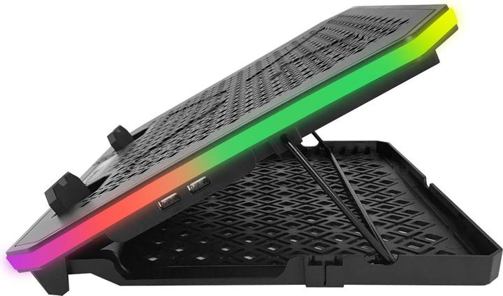 Produktbild Esperanza EGC109 Gaming Cooling Pad für Laptop-LED-RGB-Galerie