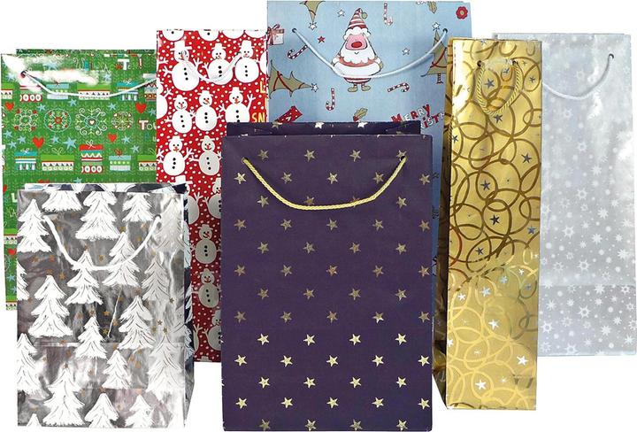 Actual product image Braun + Company Gift bag 'Christmas (Gift bag, 25 x)
