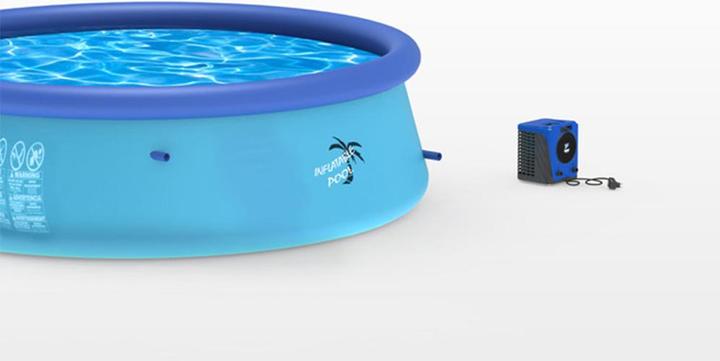 Produktbild Hot Splash Wärmepumpe