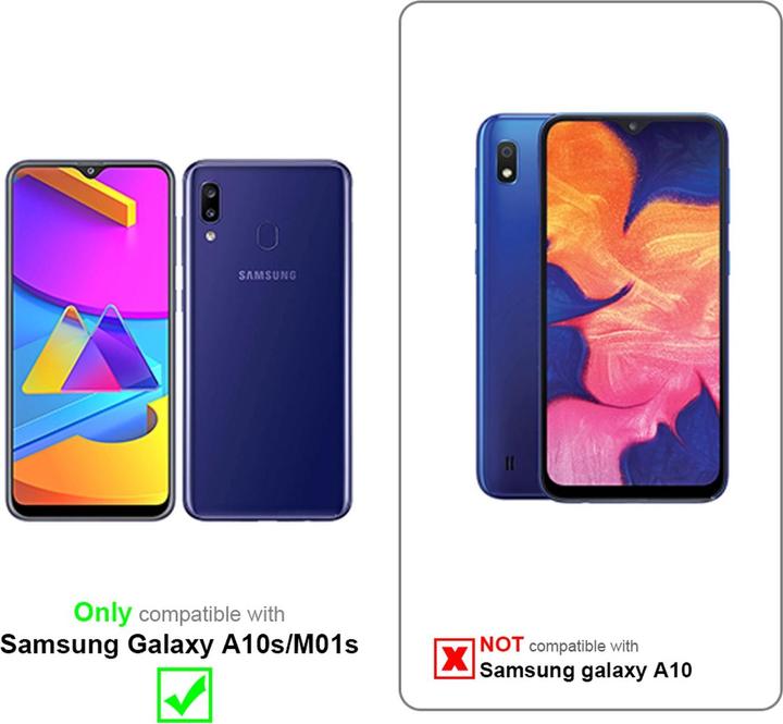 Productafbeelding Cadorabo Boek Onzichtbare Magneethoes (Samsung Galaxy A10s)