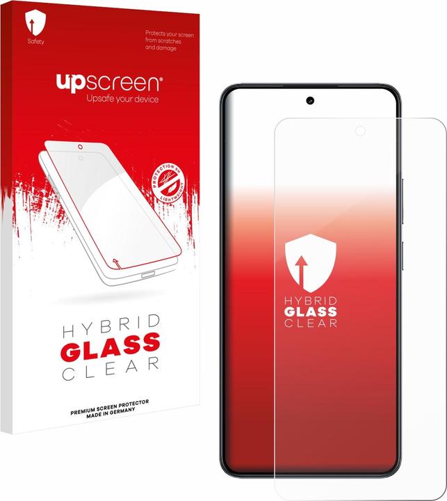 Actual product image upscreen Scratch Shield Glass (1 Piece, Xiaomi 14T)