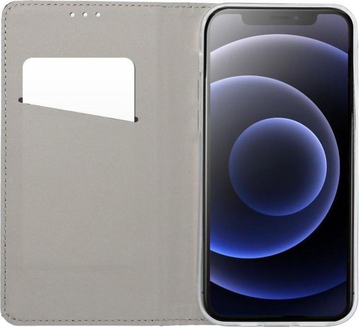 Actual product image No Name Case Smart Magnet book Xiaomi Redmi 9T czarny/black (Xiaomi Redmi 9T)