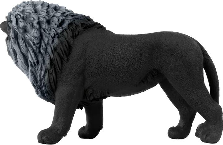 Actual product image Schleich Black Lion, roaring