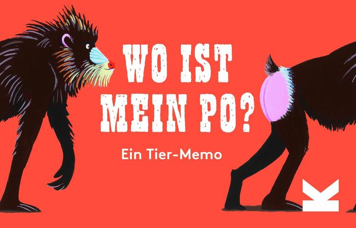 Produktbild Wo ist mein Po? (Deutsch)