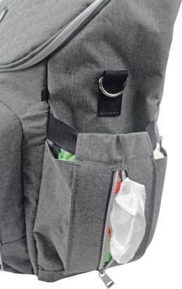 Image du produit Dooky Sac à dos 2 en 1 avec matelas à langer