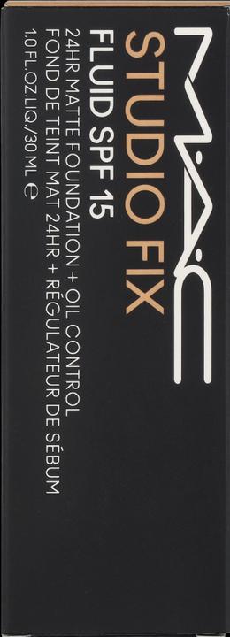 Produktbild MAC Cosmetics Studio Fix Fluid Fond de Teint Sun Protection Factor 15 (re) C4-F (C4-F)
