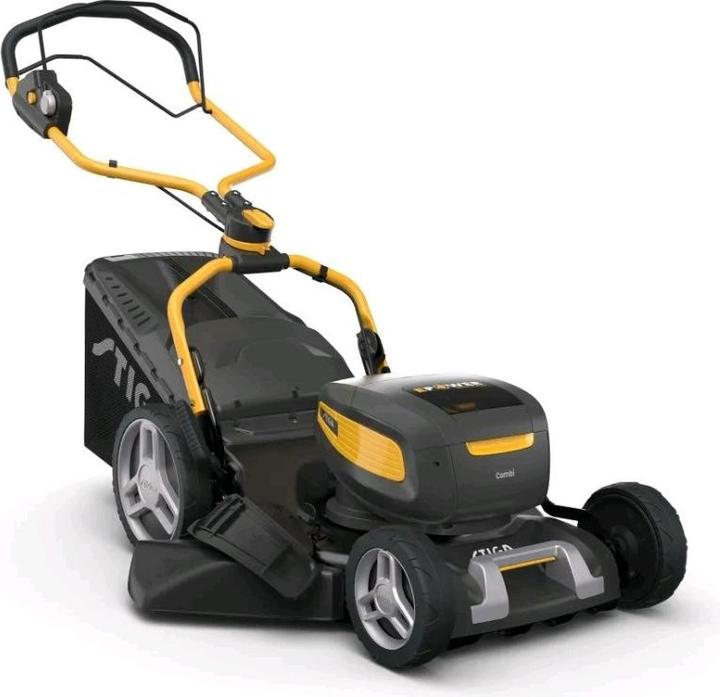 Actual product image Stiga Combi 753e V Kit AkkuRasenmäher48 V 2x 5 Ah (Rechargeable battery operated)