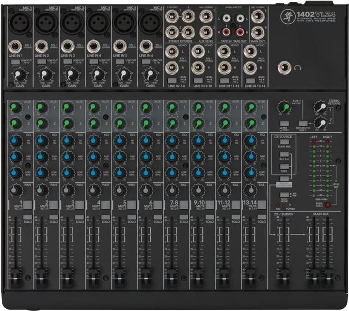 Mackie 1402VLZ4 20 50000 Hz (Studio- und Livemixer)