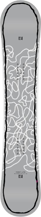 Actual product image K2 Snowboard First Lite 2024 (142)