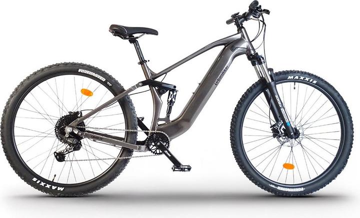 Urbanbiker UB400 | Mountain E-Bike Vollgefedert komfortabel und performant | Bis zu 140 km Reichweite