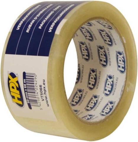 Produktbild HPX Cinta de embalaje transparente - 50mm x 66m (50 mm)
