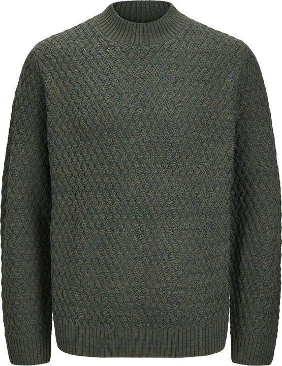 Jack & Jones Einfarbig Strickpullover mit Rundhals Strickpullover mit Rundhals (XS)