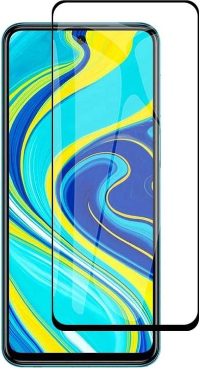 Produktbild Screenguard Xiaomi Redmi Note 9 Pro Full Screen Panzerglas Schutzfolie 2.5D 9H (1 Stück, Xiaomi Redmi Note 9 Pro)
