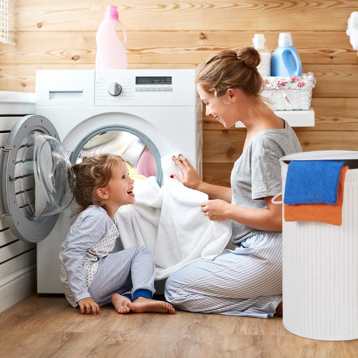Immagine prodotto Relaxdays Cesto portabiancheria (65 l)