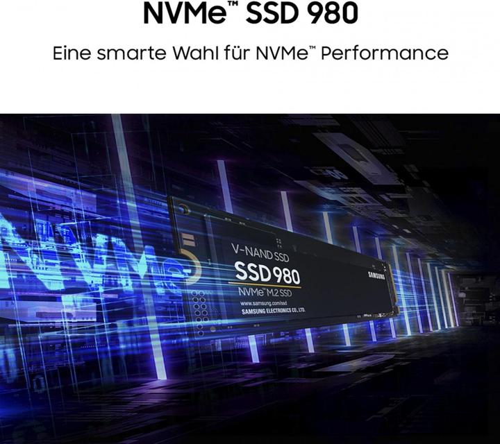 Actual product image Samsung 980 (500 GB, M.2 2280)