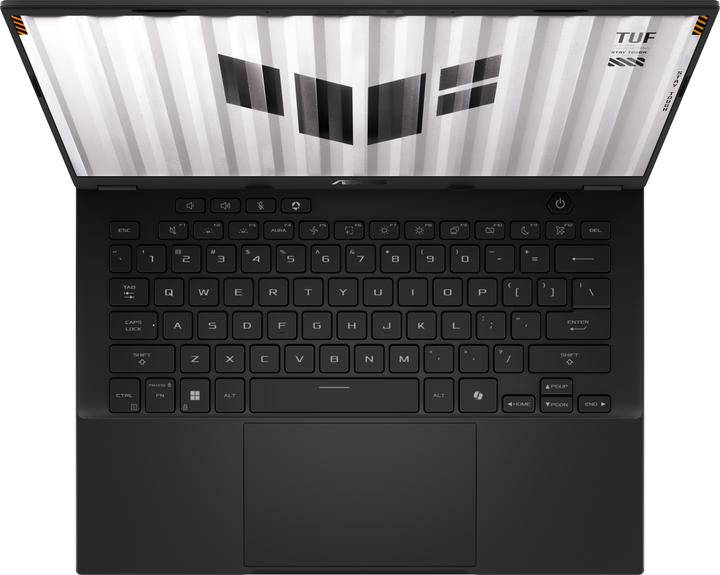 Produktbild ASUS TUF Gaming A14 RTX 4060 (14", AMD Ryzen AI 9 HX 370, 32 GB, 1000 GB, DE)