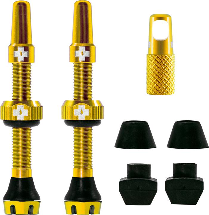 Muc-Off V2 Tubeless Ventil Kit 44mm