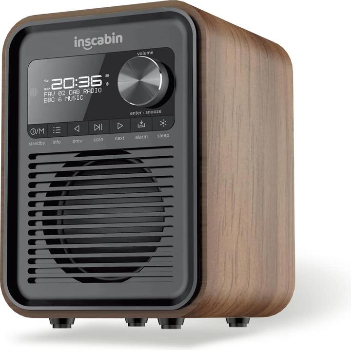 Produktbild Inscabin D6 Tragbares DAB Radio