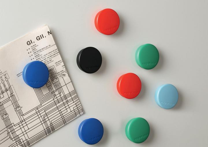 Actual product image Magnetoplan Discofix Hobby - holding magnet (6 x)