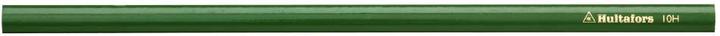 Actual product image Hultafors Carpenter's pencil green, length 300mmfor concrete, with hard lead (10H)