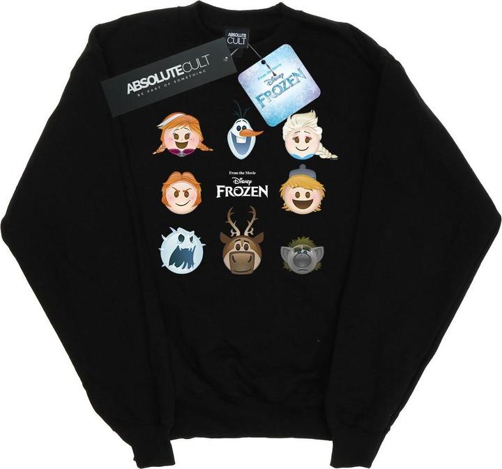 Produktbild Disney Frozen Heads Sweatshirt (XL)