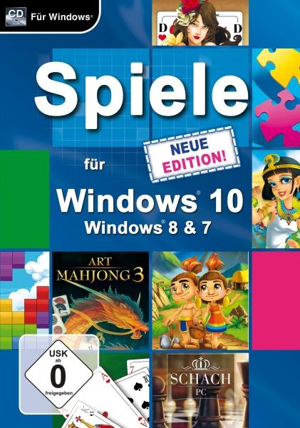 Produktbild Magnussoft Spiele für Windows 10 Neue Edition (PC, DE)