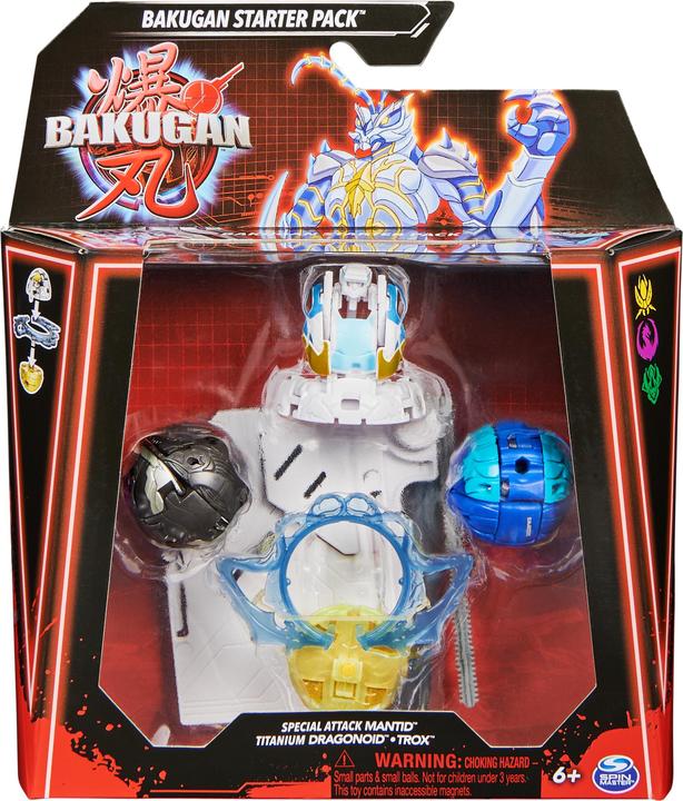 Amigo Bakugan Revolution - Starter 3 Pack