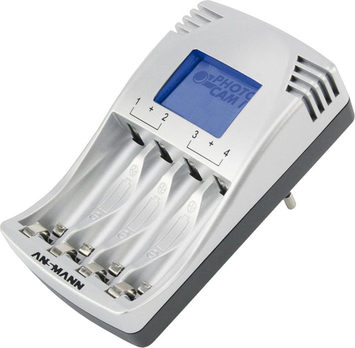 Ansmann Photocam IV (4 pcs., Chargers without battery)
