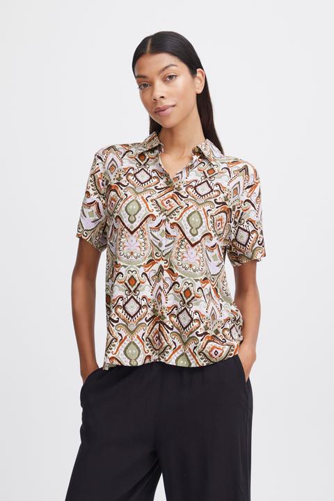 Image du produit B.young BYMMMJOELLA CROP SHIRT 20814527 (36)