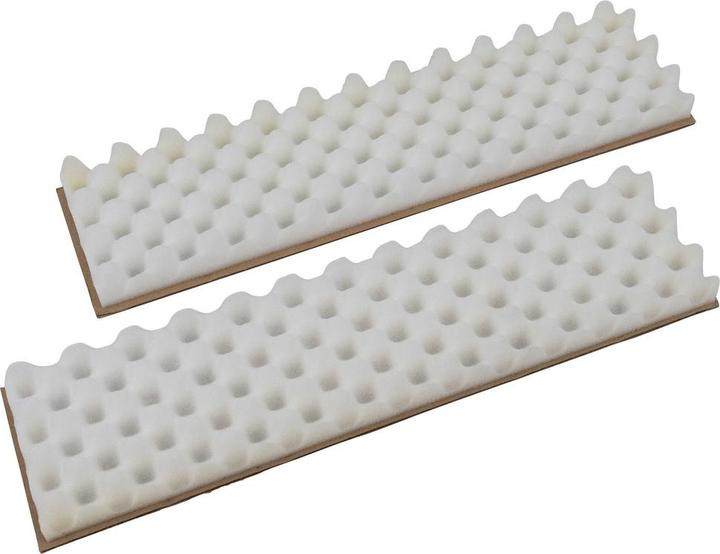 Actual product image Dönges Reusable box with dimpled foam, 280 x 110 x 110 mm, 30 mm