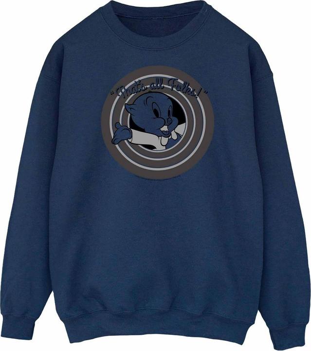 Actual product image Looney Tunes That's All Folks Sweatshirt (S)