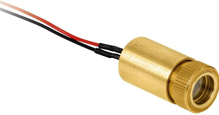 Laser Components Lasermodule lijn rood 3 mW LC-LMP-635-283-03-A