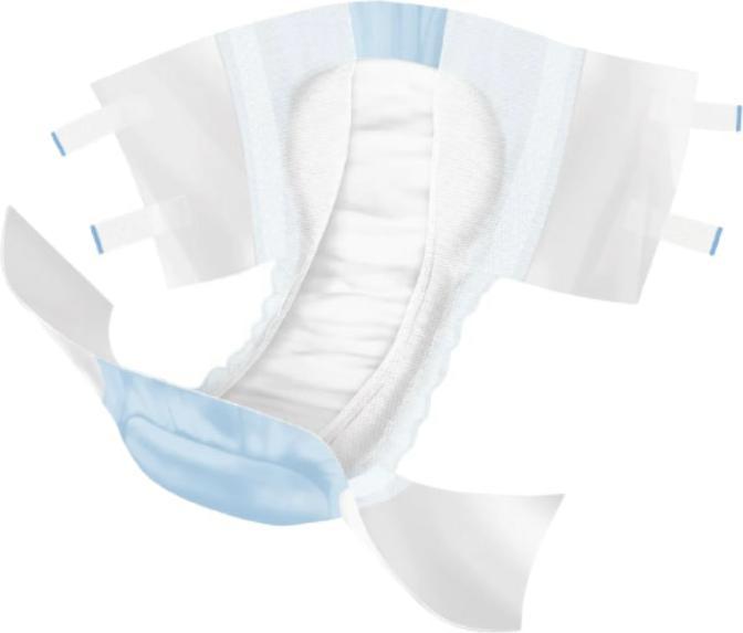 Actual product image Hartmann MoliCare Slip extra 5 drops (14 x, Large plus)