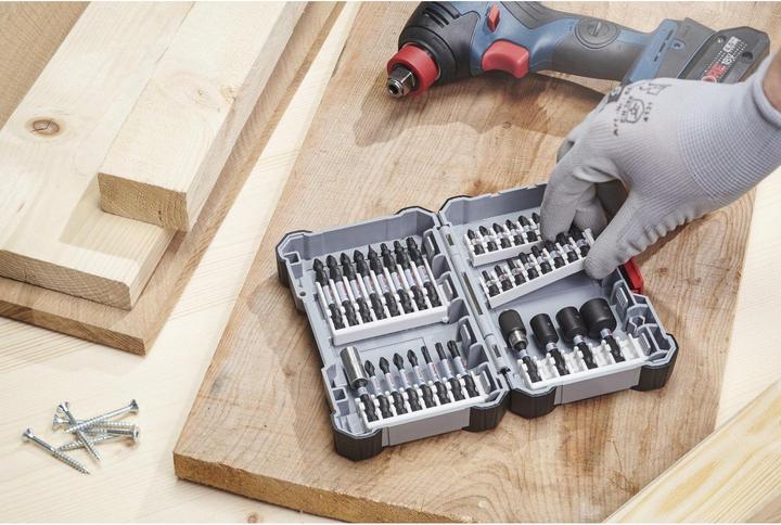 Produktbild Bosch Professional Zubehör Impact Control MultiConstruction und Schrauberbit-Set, 35-tlg. (Kreuz Phillips PH M2, Innensechsrund TX M20, Innensechsrund TX M25, Kreuz Phillips PH M1, Innensechsrund TX M15, Kreuz Pozidriv PZ M3, Innensechsrund TX M30, Kreuz Phillips PH M3, Kreuz Pozidriv PZ M2, Innensechsrund TX M40)