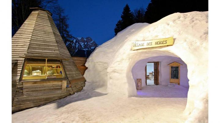 Produktbild Gutschein, Fondue Menü im Iglu