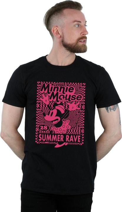 Immagine prodotto Disney Minnie Mouse Summer Party Maglietta Uomo (3XL)