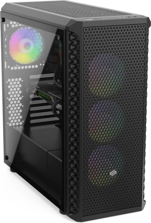 Image du produit Silentium PC Signum SG7V EVO TG ARGB - Tour - ATX - sans alimentation (ATX / PS/2) (ATX, mATX)