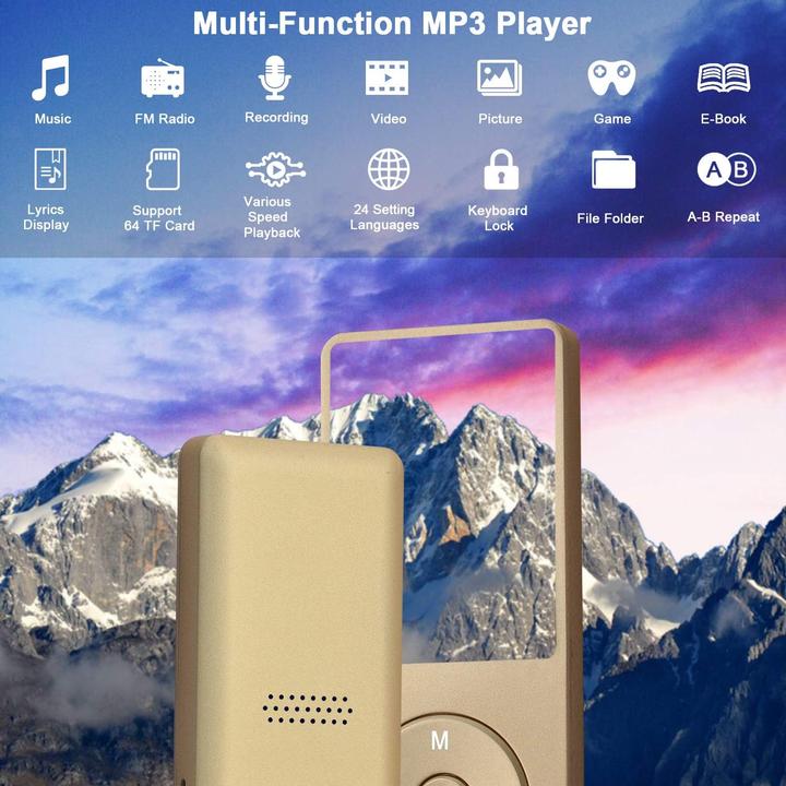 Immagine prodotto Covvy Lettore musicale (8 GB)